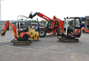 Plant Hire - Ellon Timber Building Supplies Aberdeen